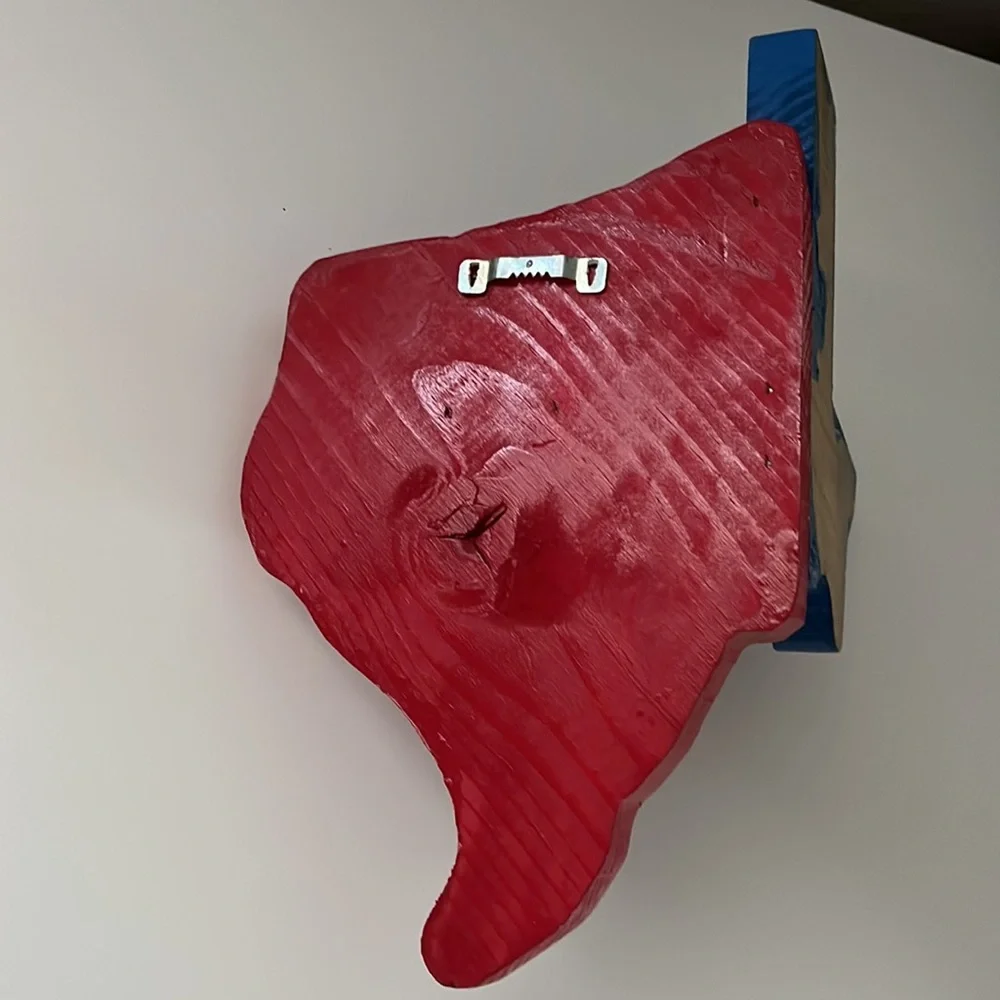 Texas Corner Shelf